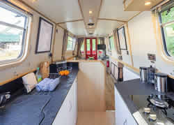 Interior boat image
